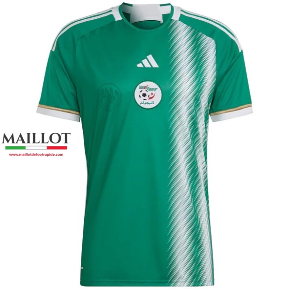 maillot algerie exterieur 2022