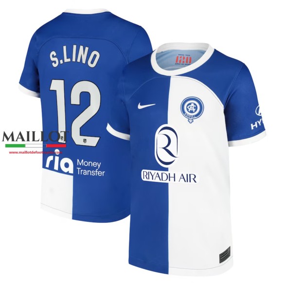 maillot atletico madrid slino Exterieur 2023/2024