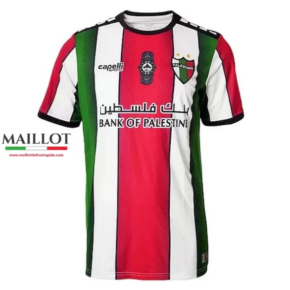 maillot cd palestino domicile 2022/2023