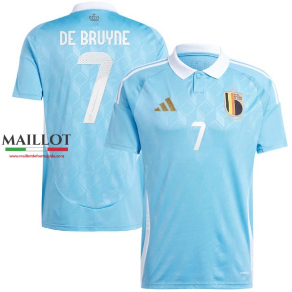 maillot Belgique de bruyne Exterieur EURO 2024