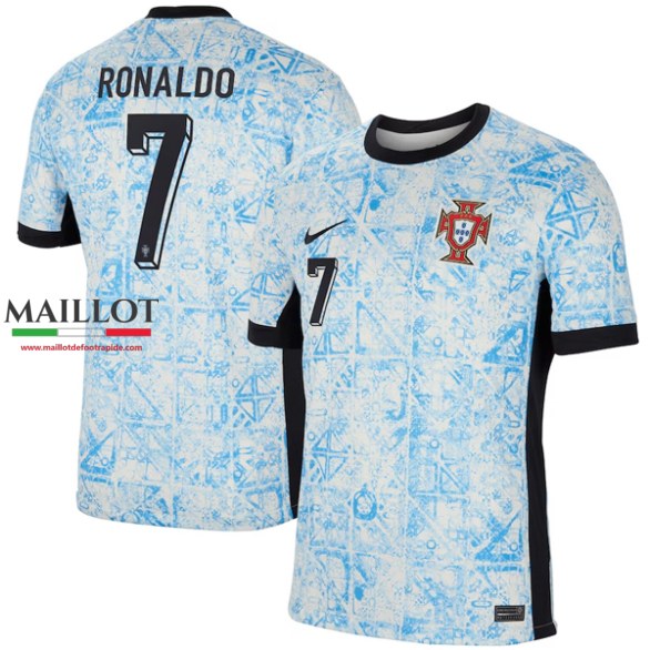 maillot Portugal ronaldo Exterieur EURO 2024