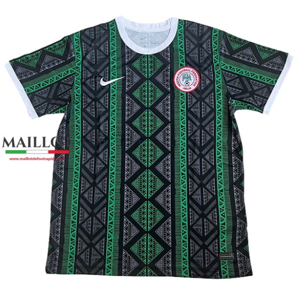 maillot spécial Nigeria 2024 vert