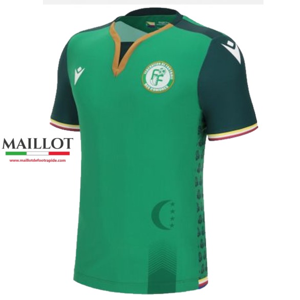 maillot Comores domicile 2022