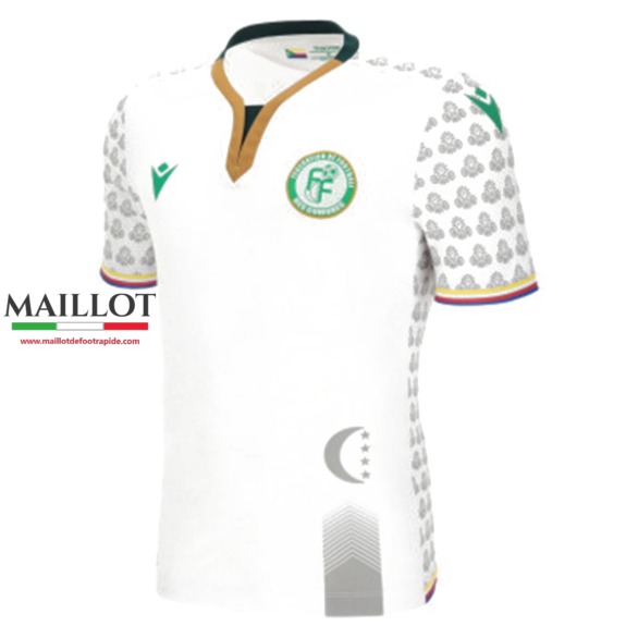 maillot Comores exterieur 2022