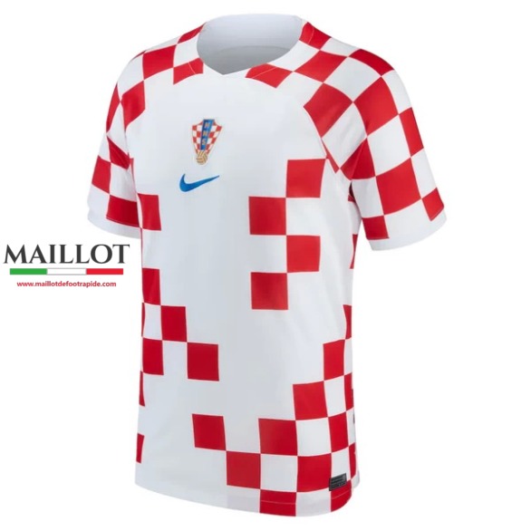 maillot croatie domicile 2022
