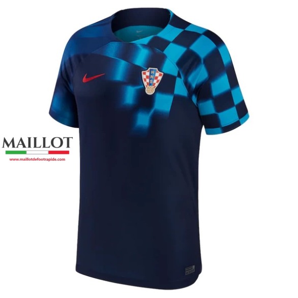 maillot croatie exterieur 2022