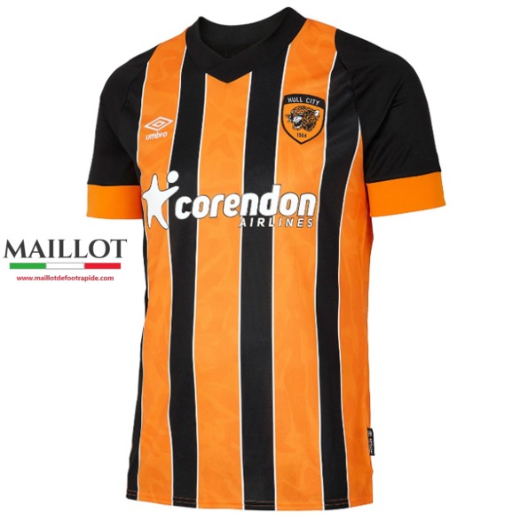 maillot hull city domicile 2022/2023