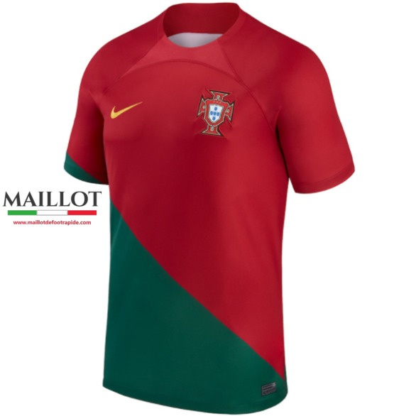 maillot portugal domicile 2022