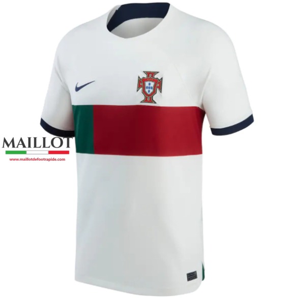 maillot portugal exterieur 2022