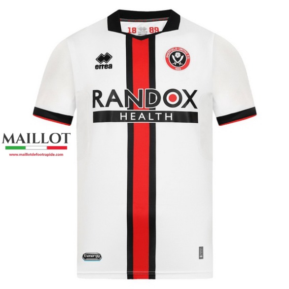 maillot sheffield united exterieur 2022/2023