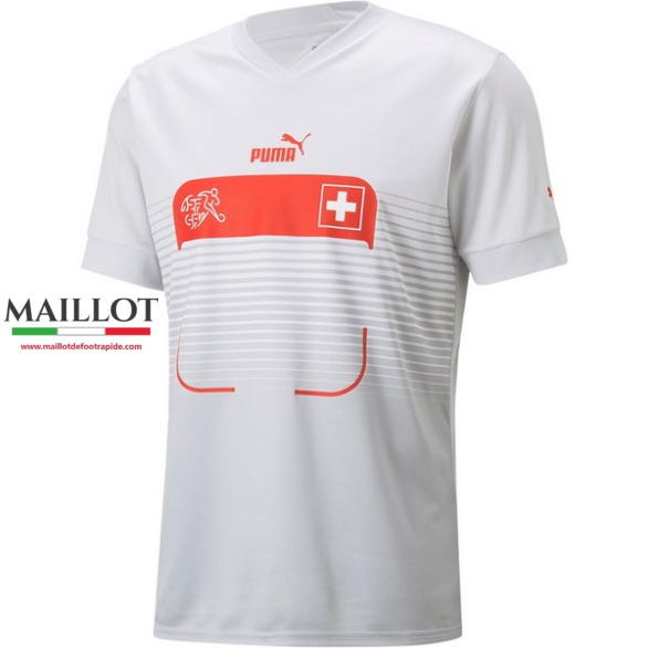 maillot suisse exterieur 2022