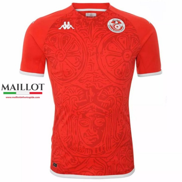 maillot tunisie domicile 2022