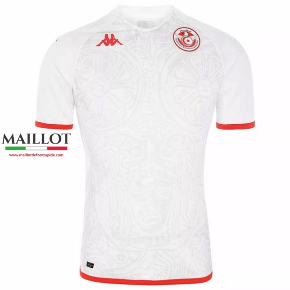 maillot tunisie exterieur 2022