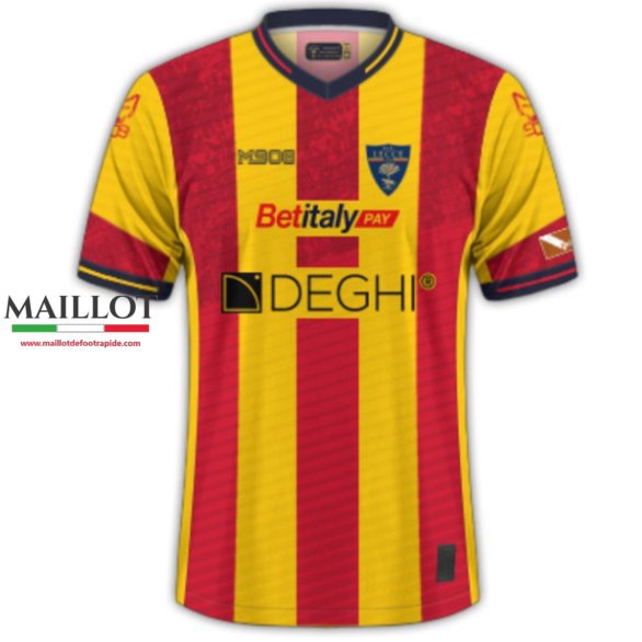 maillot US Lecce Domicile 2023/2024
