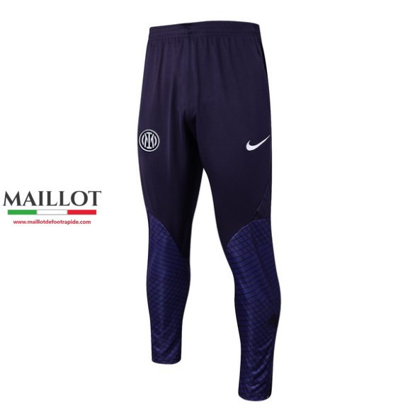 Pantalon survetement Inter Milan 2023/2024 pourpre